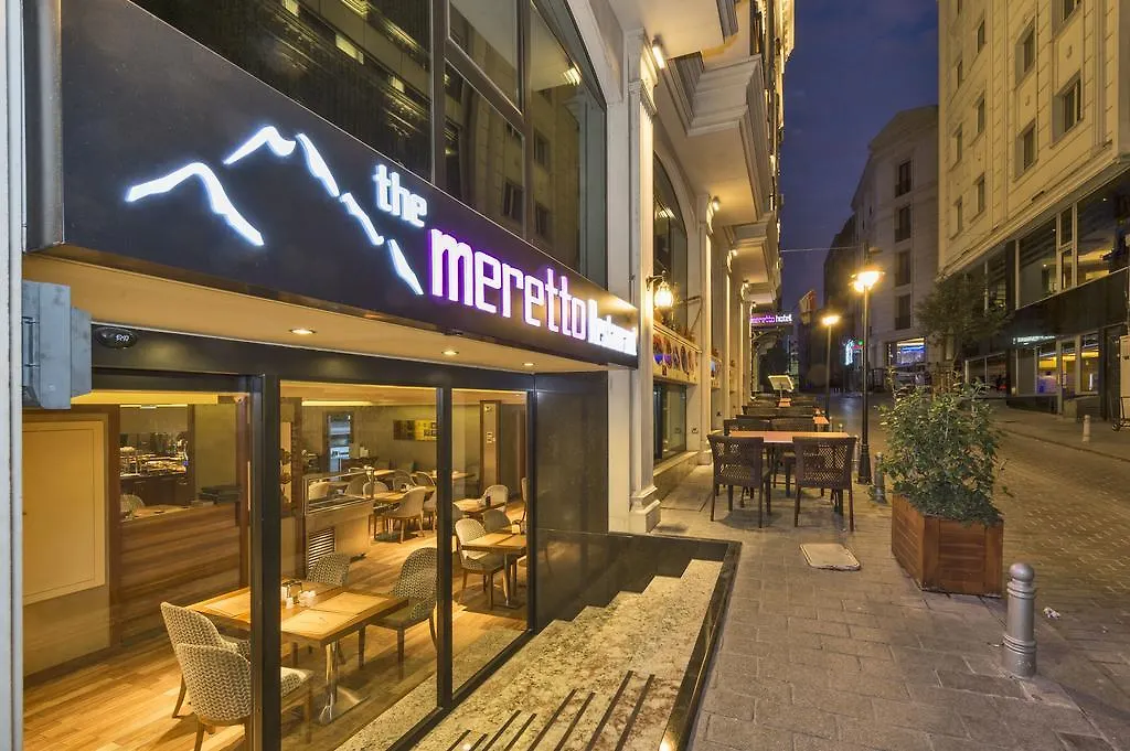 The Meretto Hotel Istanbul Old City