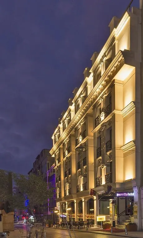 The Meretto Hotel Istanbul Old City