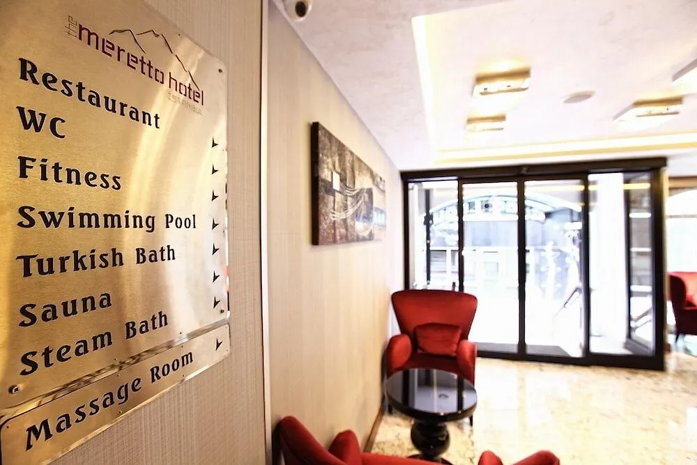 The Meretto Hotel Istanbul Old City 4*,