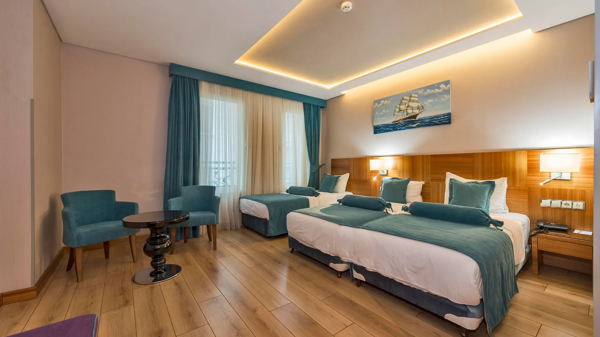 The Meretto Hotel Istanbul Old City