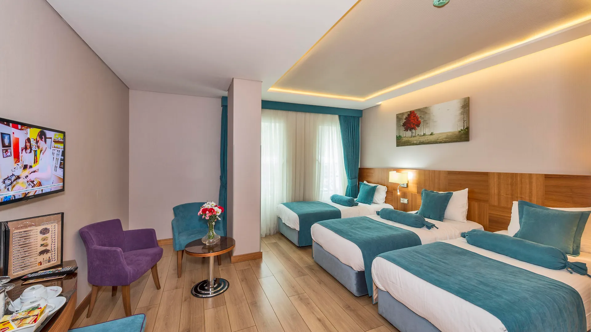 The Meretto Hotel Istanbul Old City 4*,