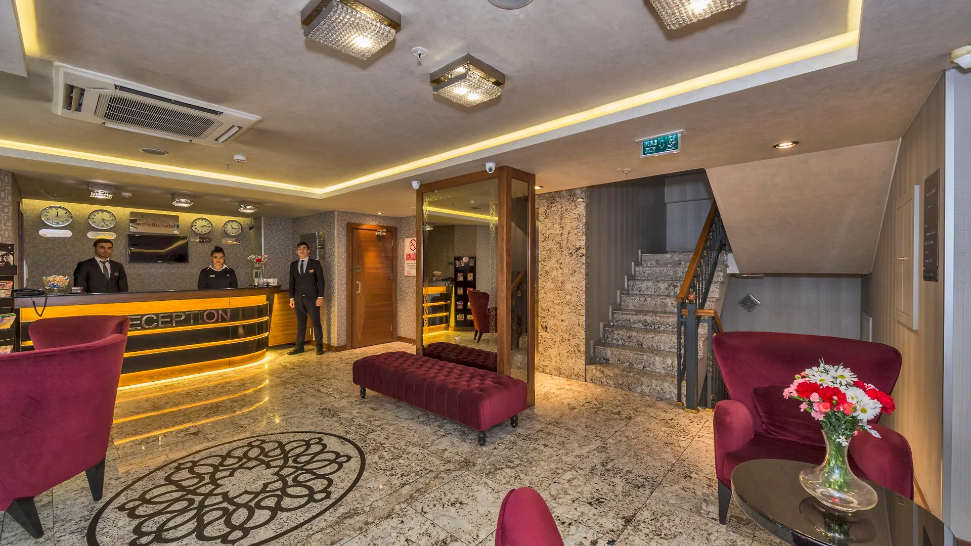 ****  The Meretto Hotel Istanbul Old City Турция