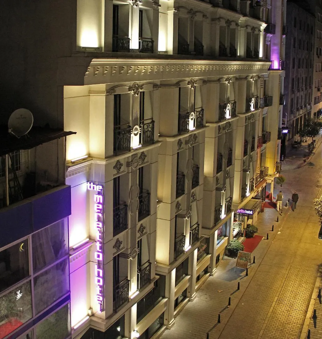 The Meretto Hotel Istanbul Old City