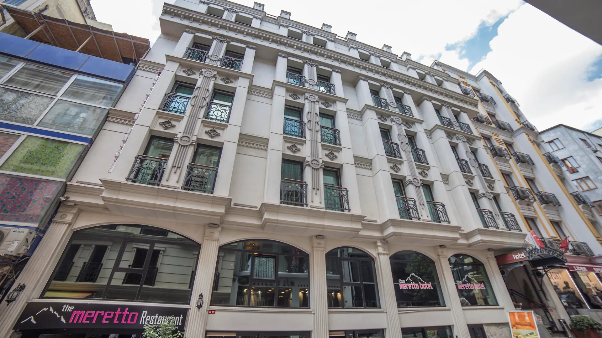 The Meretto Hotel Istanbul Old City 4*,  Турция