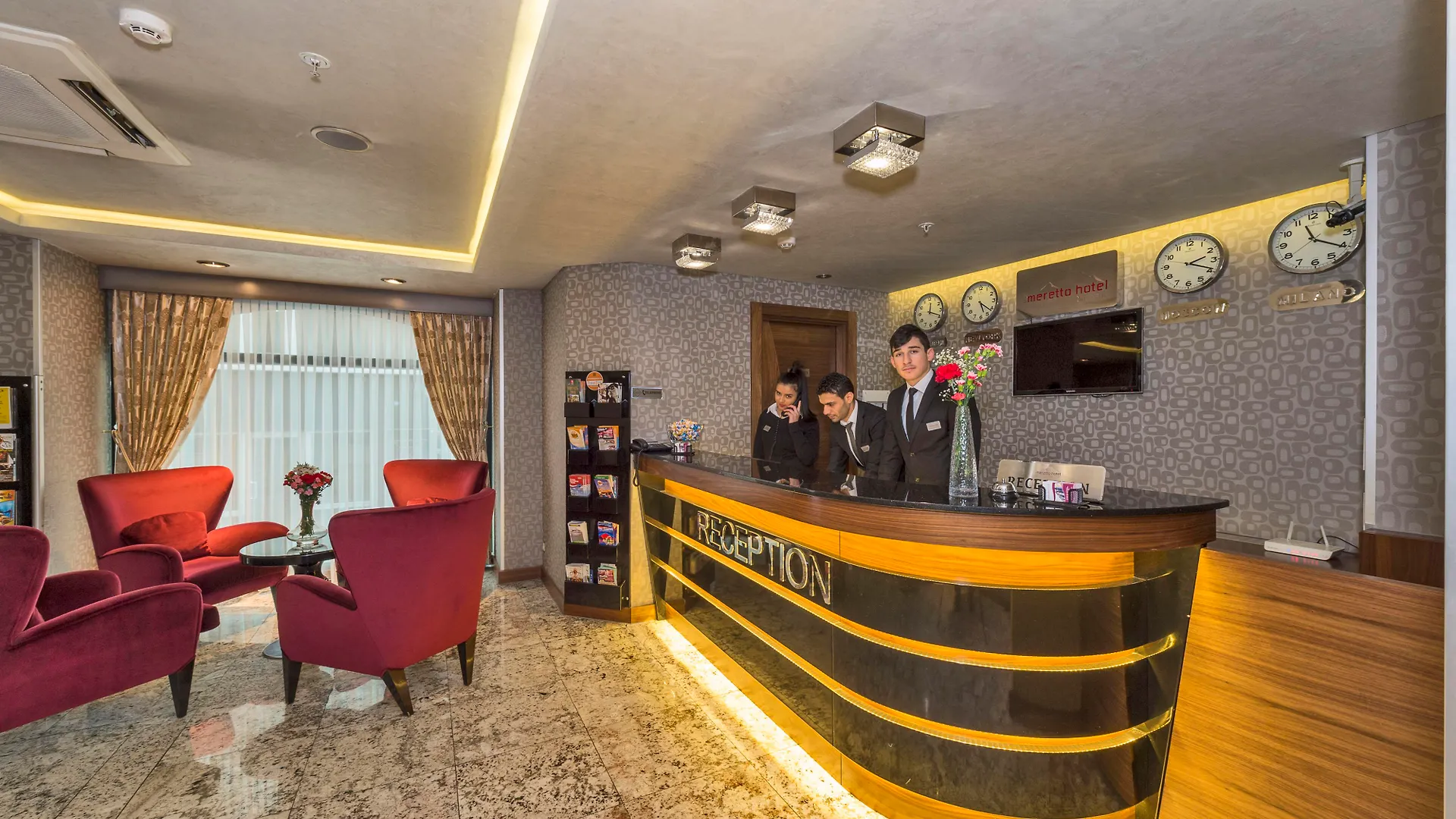 The Meretto Hotel Istanbul Old City Турция