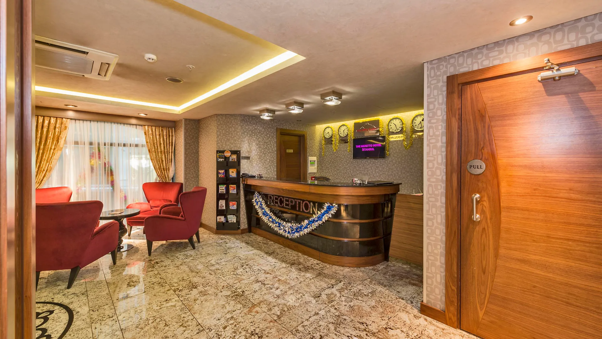 The Meretto Hotel Istanbul Old City 4*,  Турция