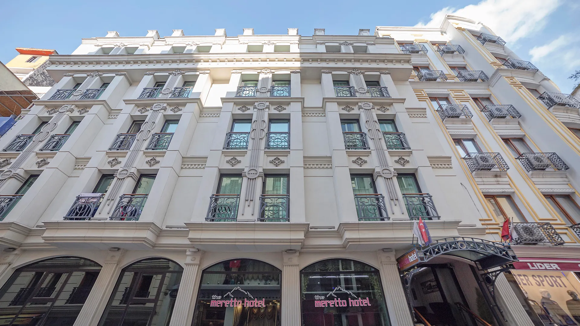 ****  The Meretto Hotel Istanbul Old City Турция