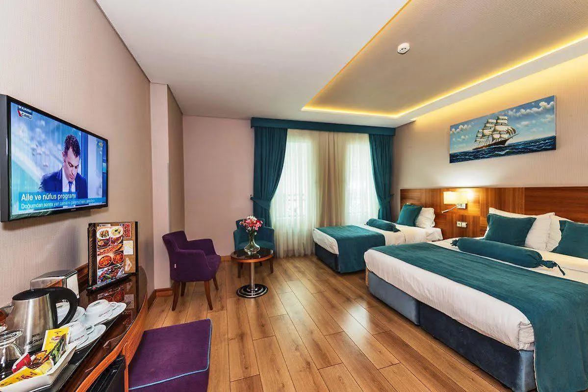 The Meretto Hotel Istanbul Old City Турция