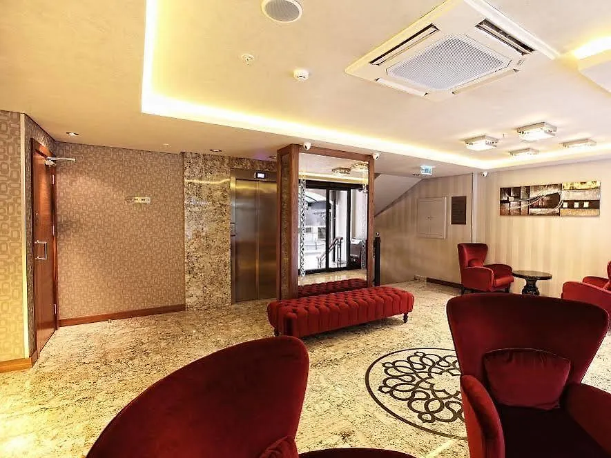 The Meretto Hotel Istanbul Old City