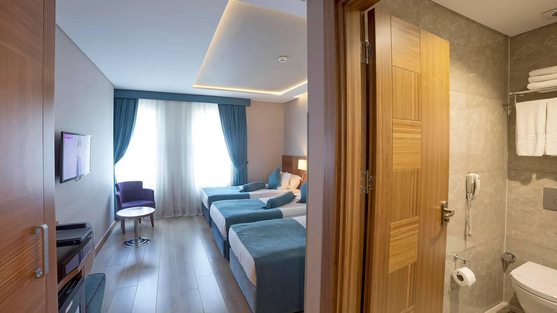 The Meretto Hotel Istanbul Old City