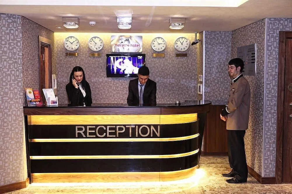 The Meretto Hotel Istanbul Old City