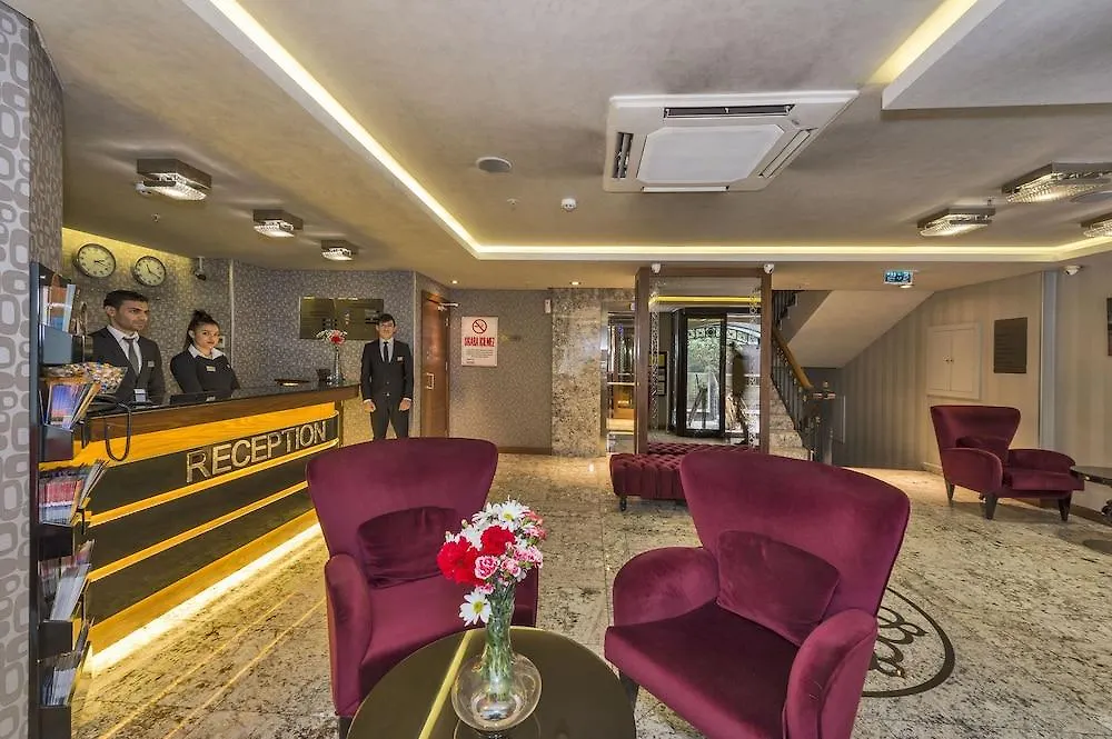 The Meretto Hotel Istanbul Old City