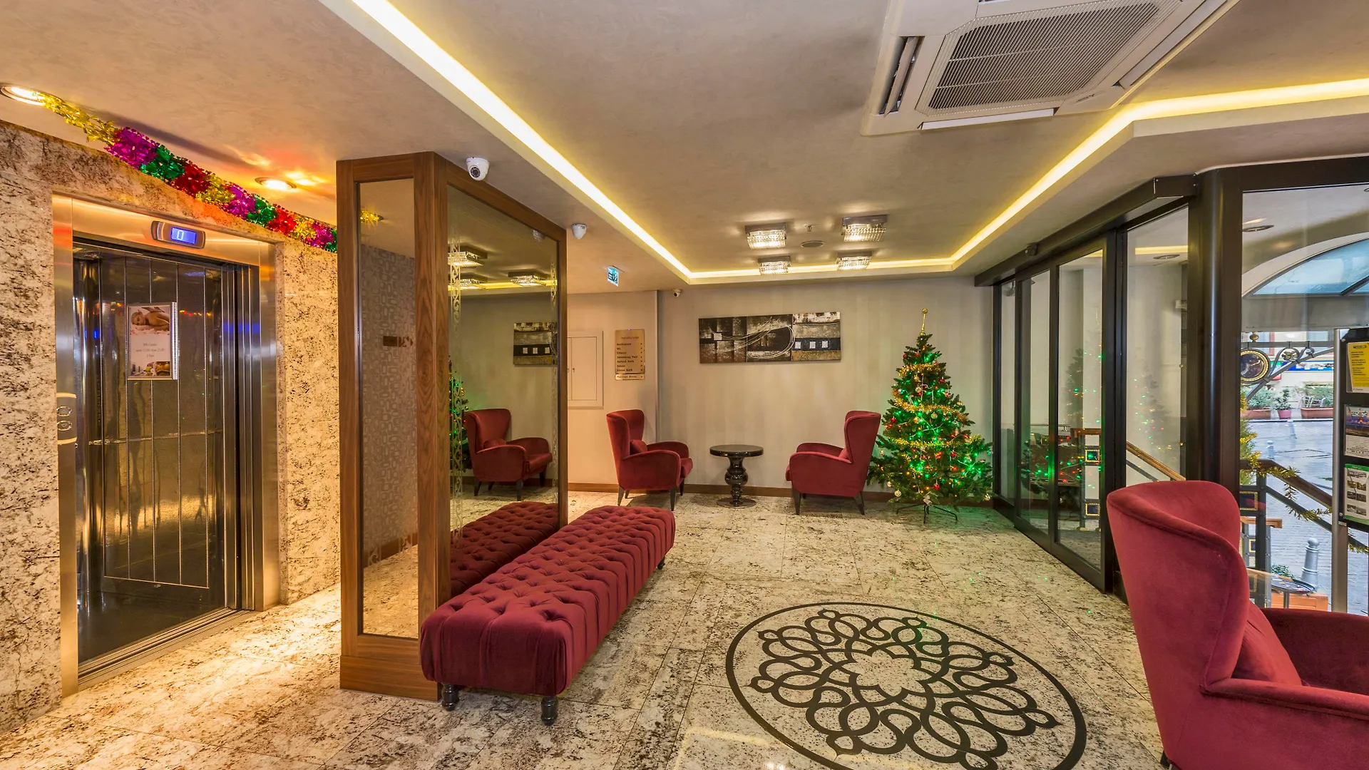 The Meretto Hotel Istanbul Old City